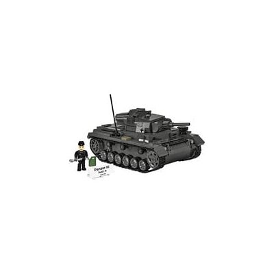 Cobi Panzer III Ausf.H, Konstruktionsspielzeug Cobi Panzer III Ausf.H, Konstruktionsspielzeug