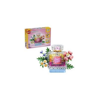 Lego 31383 Creator 3-in-1 Parfümflasche mit Blumendeko, Konstruktionsspielzeug Lego 31383 Creator 3-in-1 Parfümflasche mit Blumendeko, Konstruktionsspielzeug