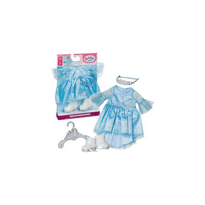 Zapf Creation BABY born® Eisprinzessinnen Set 43cm, Puppenzubehör Zapf Creation BABY born® Eisprinzessinnen Set 43cm, Puppenzubehör