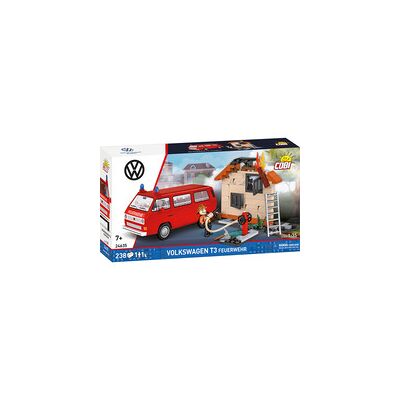 Cobi Volkswagen T3 Feuerwehr, Konstruktionsspielzeug Cobi Volkswagen T3 Feuerwehr, Konstruktionsspielzeug
