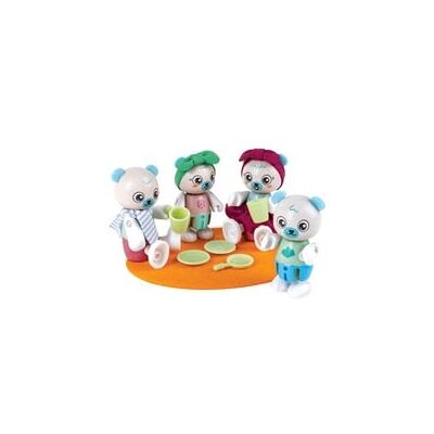 Hape Eisbärfamilie, Spielfigur Hape Eisbärfamilie, Spielfigur