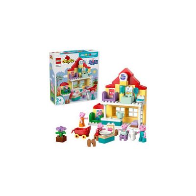 Lego 10467 DUPLO Peppa Wutz Familienhaus, Konstruktionsspielzeug Lego 10467 DUPLO Peppa Wutz Familienhaus, Konstruktionsspielzeug