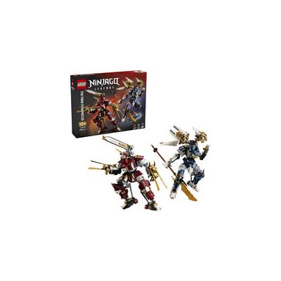 Lego 71870 Ninjago Die Zwillings-Titanmechs, Konstruktionsspielzeug Lego 71870 Ninjago Die Zwillings-Titanmechs, Konstruktionsspielzeug