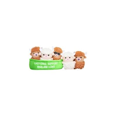 Just Play Emotional Support Highland Cows, Kuscheltier Just Play Emotional Support Highland Cows, Kuscheltier