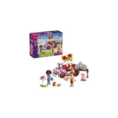 Lego 42694 Friends Pizzawagen, Konstruktionsspielzeug Lego 42694 Friends Pizzawagen, Konstruktionsspielzeug