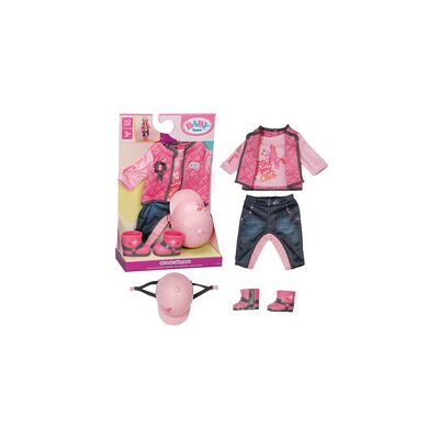 Zapf Creation BABY born® Reit Outfit 43cm, Puppenzubehör Zapf Creation BABY born® Reit Outfit 43cm, Puppenzubehör