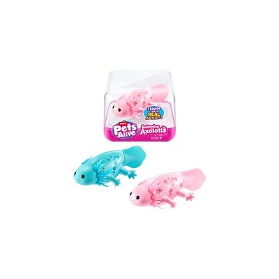 ZURU Pets Alive - Swimming Axolotls, Spielfigur ZURU Pets Alive - Swimming Axolotls, Spielfigur