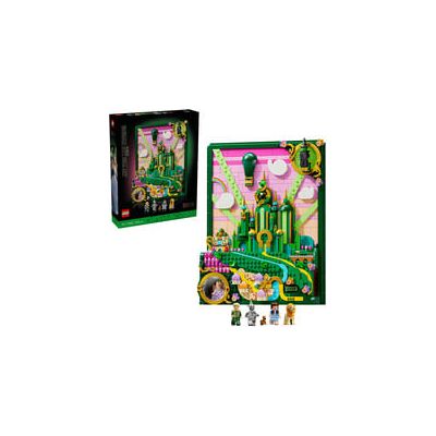 Lego 75685 Wicked Emerald City Wandkunst, Konstruktionsspielzeug Lego 75685 Wicked Emerald City Wandkunst, Konstruktionsspielzeug
