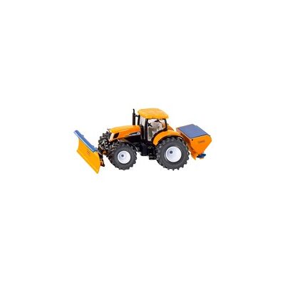 SIKU SUPER Traktor mit Räumschild und Streuer, Modellfahrzeug SIKU SUPER Traktor mit Räumschild und Streuer, Modellfahrzeug
