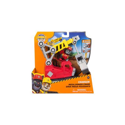 Spin Master Rubble & Crew - Chargers 2-in-1 Mega Kran, Spielfahrzeug Spin Master Rubble & Crew - Chargers 2-in-1 Mega Kran, Spielfahrzeug