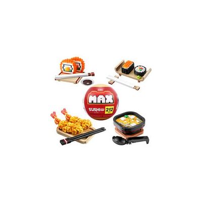ZURU MAX Premium Snacks - Sushi Bar, Konstruktionsspielzeug ZURU MAX Premium Snacks - Sushi Bar, Konstruktionsspielzeug
