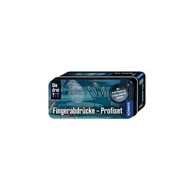 Kosmos Die drei ??? Fingerabdrücke-Profiset, Detektiv-Sets Kosmos Die drei ??? Fingerabdrücke-Profiset, Detektiv-Sets