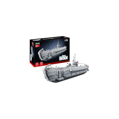 Revell U-Boot "Das Boot" - Brick System, Konstruktionsspielzeug Revell U-Boot "Das Boot" - Brick System, Konstruktionsspielzeug