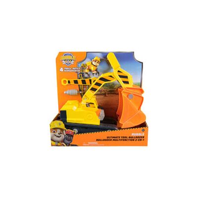 Spin Master Rubble & Crew - Rubbles 2-in-1 Bagger-Fahrzeug, Spielfahrzeug Spin Master Rubble & Crew - Rubbles 2-in-1 Bagger-Fahrzeug, Spielfahrzeug