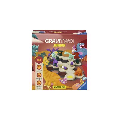 Ravensburger GraviTrax Junior - Starter-Set S Dino, Bahn Ravensburger GraviTrax Junior - Starter-Set S Dino, Bahn