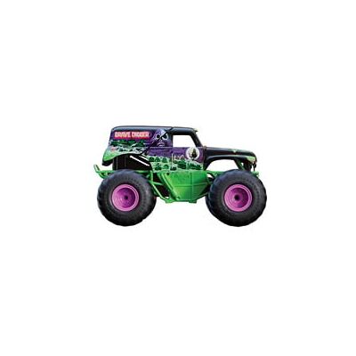 Spin Master Monster Jam - Smash ''n Bash Grave Digger,, RC Spin Master Monster Jam - Smash ''n Bash Grave Digger,, RC