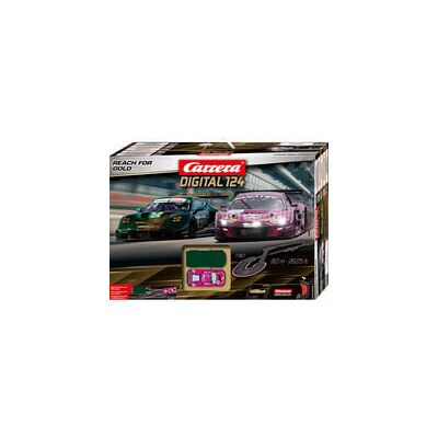 Carrera DIGITAL 124 Reach for Gold, Rennbahn Carrera DIGITAL 124 Reach for Gold, Rennbahn