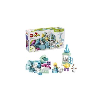Lego 10462 DUPLO Disney Frozen Kreativbox mit Elsa und Olaf, Konstruktionsspielzeug Lego 10462 DUPLO Disney Frozen Kreativbox mit Elsa und Olaf, Konstruktionsspielzeug