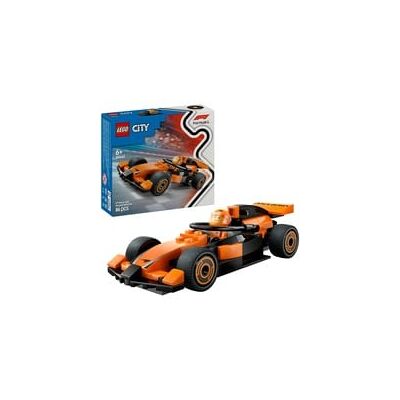 Lego 60442 City F1 Rennfahrer mit McLaren Rennauto, Konstruktionsspielzeug Lego 60442 City F1 Rennfahrer mit McLaren Rennauto, Konstruktionsspielzeug