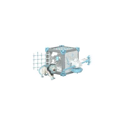 Schleich Eldrador Creatures BattleCave Eislöwe, Spielfigur Schleich Eldrador Creatures BattleCave Eislöwe, Spielfigur