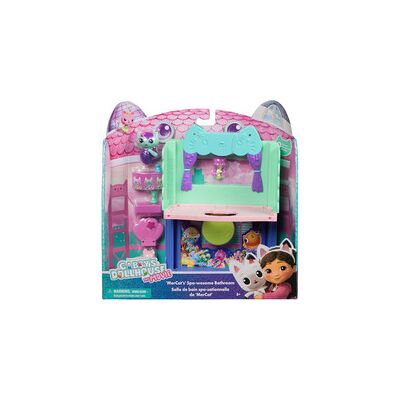Spin Master Gabby''s Dollhouse: Der Film - Portal Raum Spa-tastisches Badezimmer von Meerkätzchen, Spielfigur Spin Master Gabby''s Dollhouse: Der Film - Portal Raum Spa-tastisches Badezimmer von Meerkätzchen, Spielfigur