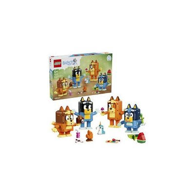 11217 Bluey Blueys Familie aus LEGO Steinen, Konstruktionsspielzeug 11217 Bluey Blueys Familie aus LEGO Steinen, Konstruktionsspielzeug