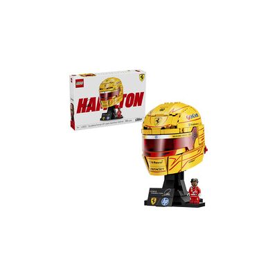 Lego 43022 Editions Scuderia Ferrari HP Lewis Hamilton Helm, Konstruktionsspielzeug Lego 43022 Editions Scuderia Ferrari HP Lewis Hamilton Helm, Konstruktionsspielzeug