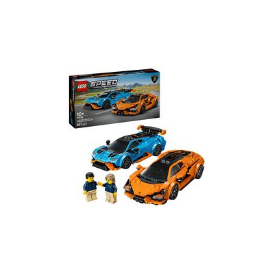 Lego 77238 Speed Champions Lamborghini Revuelto und Huracán STO, Konstruktionsspielzeug Lego 77238 Speed Champions Lamborghini Revuelto und Huracán STO, Konstruktionsspielzeug