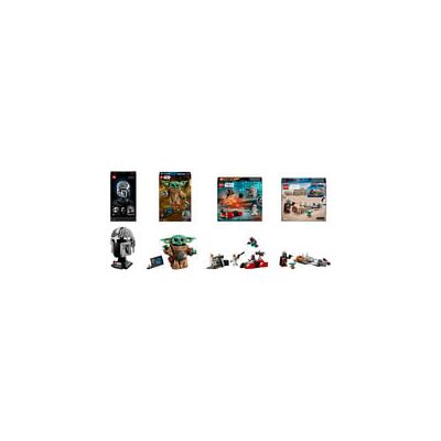 Lego Star Wars Mandalorian-Bundle, Konstruktionsspielzeug Lego Star Wars Mandalorian-Bundle, Konstruktionsspielzeug