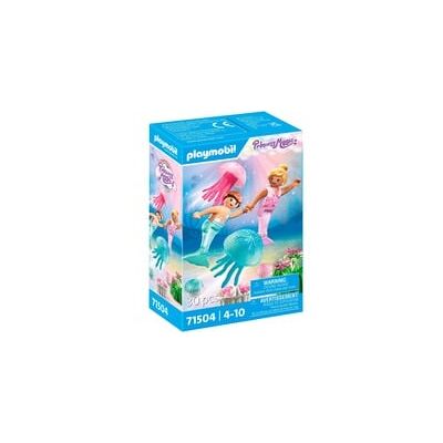 PLAYMOBIL 71504 Princess Magic Meerkinder mit Quallen, Konstruktionsspielzeug PLAYMOBIL 71504 Princess Magic Meerkinder mit Quallen, Konstruktionsspielzeug