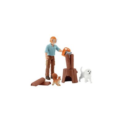 Schleich Pocket Set! Förster, Spielfigur Schleich Pocket Set! Förster, Spielfigur