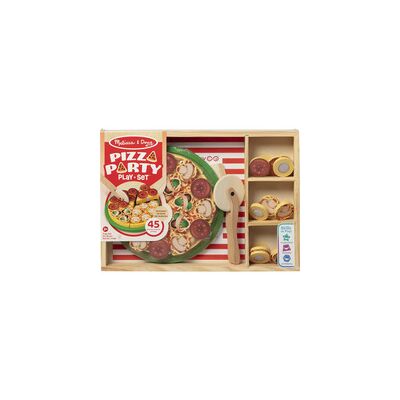 Spin Master Melissa & Doug - Pizza Party, Spielküche Spin Master Melissa & Doug - Pizza Party, Spielküche