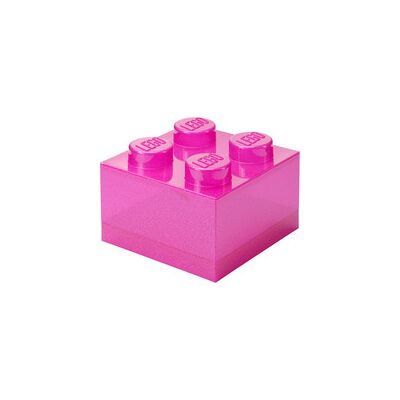 Room Copenhagen LEGO Storage Brick 4 Top Lid Glitter , Aufbewahrungsbox Room Copenhagen LEGO Storage Brick 4 Top Lid Glitter , Aufbewahrungsbox