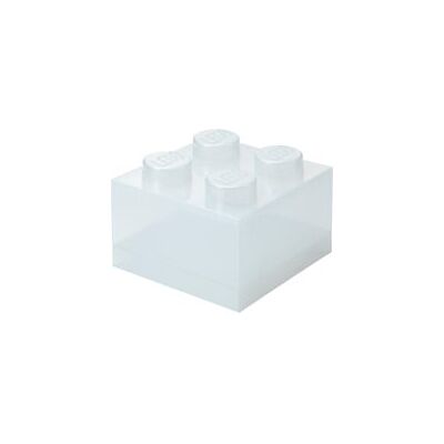 Room Copenhagen LEGO Storage Brick 4 Top Lid Glitter , Aufbewahrungsbox Room Copenhagen LEGO Storage Brick 4 Top Lid Glitter , Aufbewahrungsbox