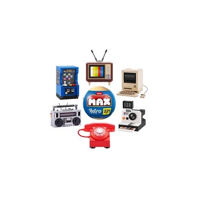 ZURU MAX Premium Retro Collection, Konstruktionsspielzeug ZURU MAX Premium Retro Collection, Konstruktionsspielzeug