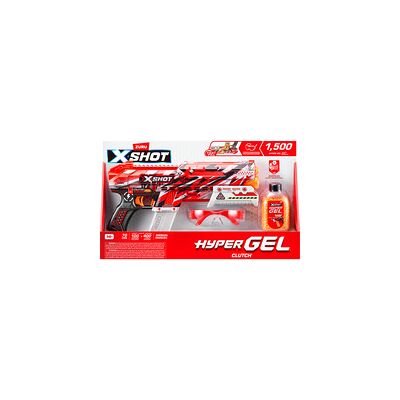 ZURU XSHOT - Hyper-Gel Blaster Clutch, Gel-Blaster ZURU XSHOT - Hyper-Gel Blaster Clutch, Gel-Blaster
