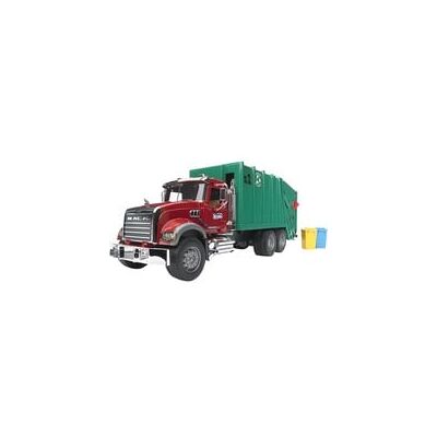 Bruder MACK Granite Müll-LKW, Modellfahrzeug Bruder MACK Granite Müll-LKW, Modellfahrzeug