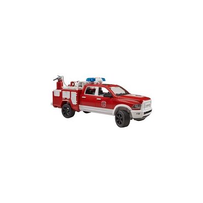 Bruder RAM 2500 Feuerwehreinsatzwagen mit Licht und Sound, Modellfahrzeug Bruder RAM 2500 Feuerwehreinsatzwagen mit Licht und Sound, Modellfahrzeug