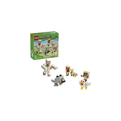 Lego 21592 Minecraft Angriff des Hühnerreiters in der Wüste, Konstruktionsspielzeug Lego 21592 Minecraft Angriff des Hühnerreiters in der Wüste, Konstruktionsspielzeug
