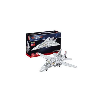 Revell Maverick''s F-14A Tomcat "Top Gun" - Brick System, Konstruktionsspielzeug Revell Maverick''s F-14A Tomcat "Top Gun" - Brick System, Konstruktionsspielzeug