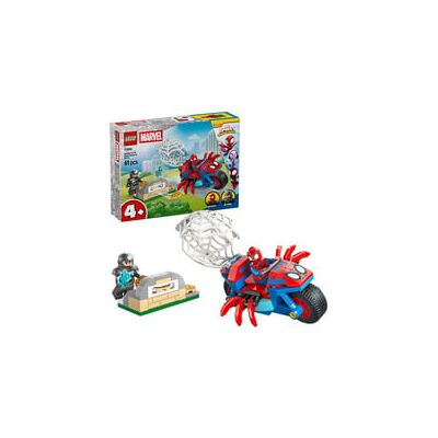 Lego 11206 Marvel Spidey und seine Super-Freunde Spidey auf Motorrad vs. Rhino, Konstruktionsspielzeug Lego 11206 Marvel Spidey und seine Super-Freunde Spidey auf Motorrad vs. Rhino, Konstruktionsspielzeug