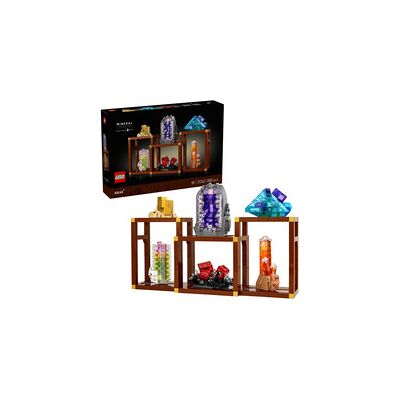 Lego 21362 Ideas Mineraliensammlung, Konstruktionsspielzeug Lego 21362 Ideas Mineraliensammlung, Konstruktionsspielzeug