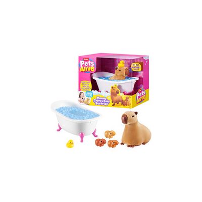 ZURU Pets Alive - Mommy Capybara and Baby Surprise, Spielfigur ZURU Pets Alive - Mommy Capybara and Baby Surprise, Spielfigur