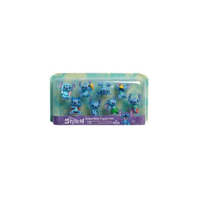 Just Play Disney Stitch Sammelbox mit 8 Figuren, Spielfigur Just Play Disney Stitch Sammelbox mit 8 Figuren, Spielfigur