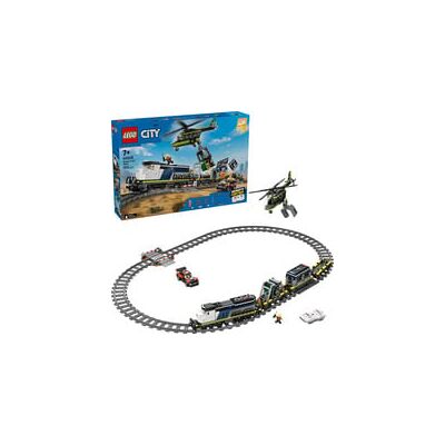 Lego 60508 City Überfall auf den Polizeizug, Konstruktionsspielzeug Lego 60508 City Überfall auf den Polizeizug, Konstruktionsspielzeug