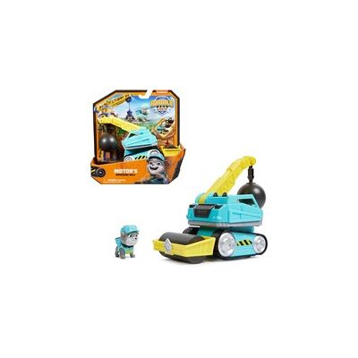 Spin Master Rubble & Crew - Abrissbirnen-Baufahrzeug mit Motor-Figur, Spielfahrzeug Spin Master Rubble & Crew - Abrissbirnen-Baufahrzeug mit Motor-Figur, Spielfahrzeug