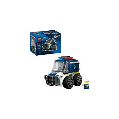 Lego 60481 City Coole Flitzer - Polizei-Truck, Konstruktionsspielzeug Lego 60481 City Coole Flitzer - Polizei-Truck, Konstruktionsspielzeug