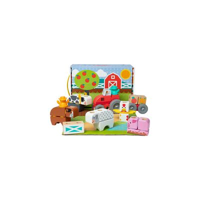 Spin Master Melissa & Doug - Blockables Bauernhof Spielset, Konstruktionsspielzeug Spin Master Melissa & Doug - Blockables Bauernhof Spielset, Konstruktionsspielzeug