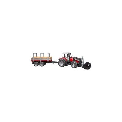 Bruder Massey Ferguson 7480, Modellfahrzeug Bruder Massey Ferguson 7480, Modellfahrzeug