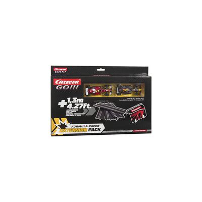 Carrera GO!!! Extension Pack - Formula Racer, Rennbahn Carrera GO!!! Extension Pack - Formula Racer, Rennbahn
